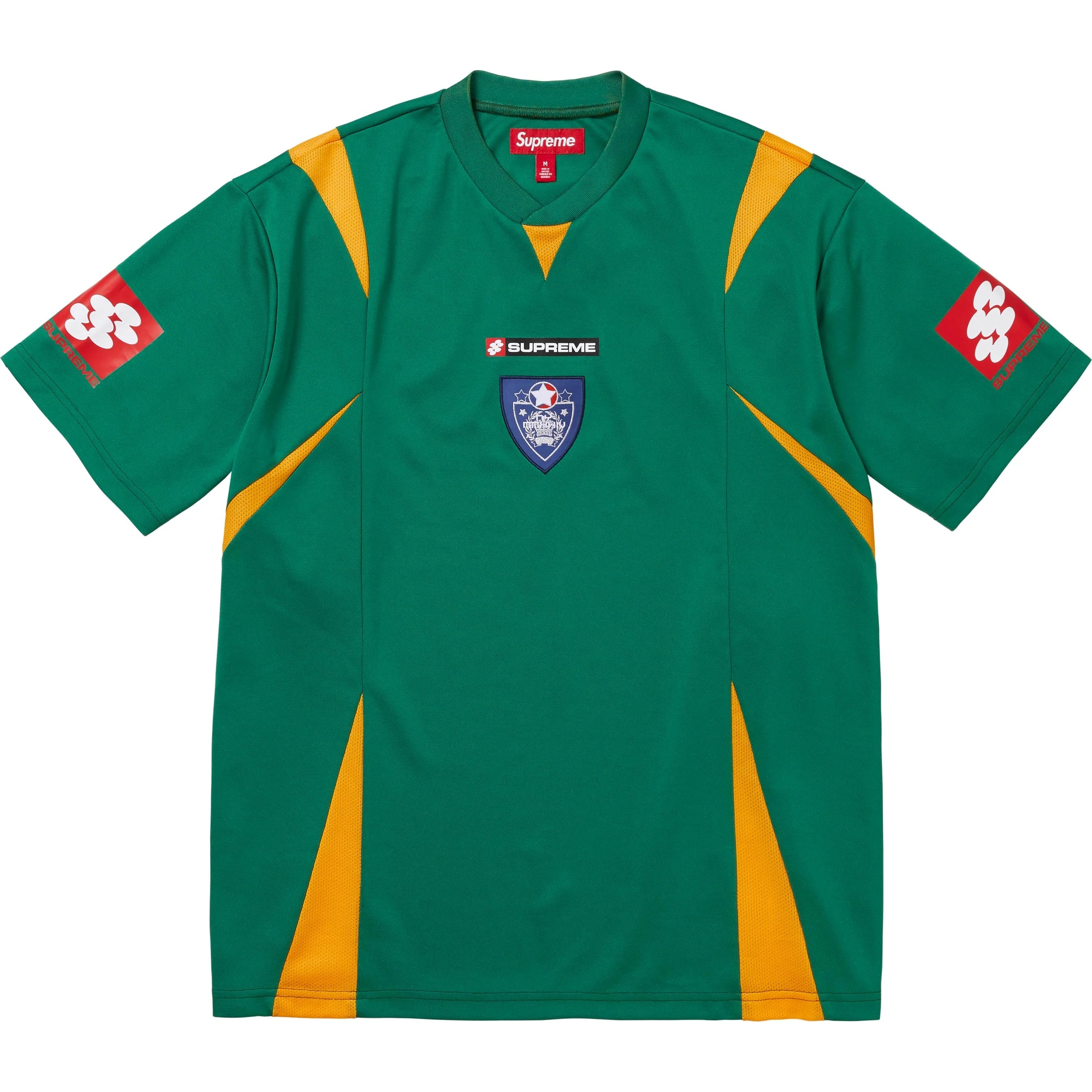 Crest Soccer Jersey view 11